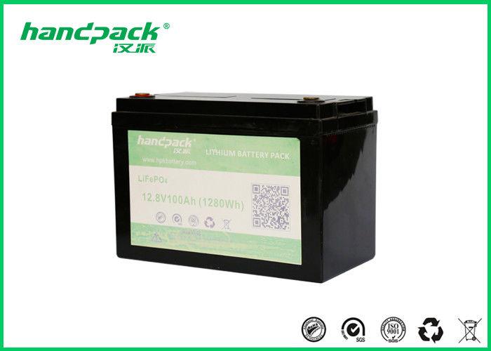 Batterie der Bleisäure-12V100Ah des Ersatz-LiFePO4