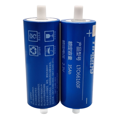 Lithium-Titanats-Batterie Yinlong Lto 2.3V 35Ah Zellen LTO66160h