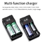 Doublepow USB 3,7 Volt-Lithium Ion Battery Charger 26650 16340 18650